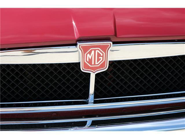 1973 MG MGB – Pininfarina Designed Great Restoration