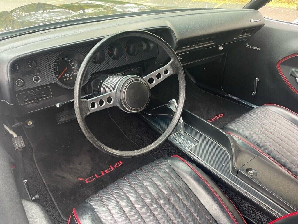 1974 Plymouth Barracuda 440ci Amazing restoration