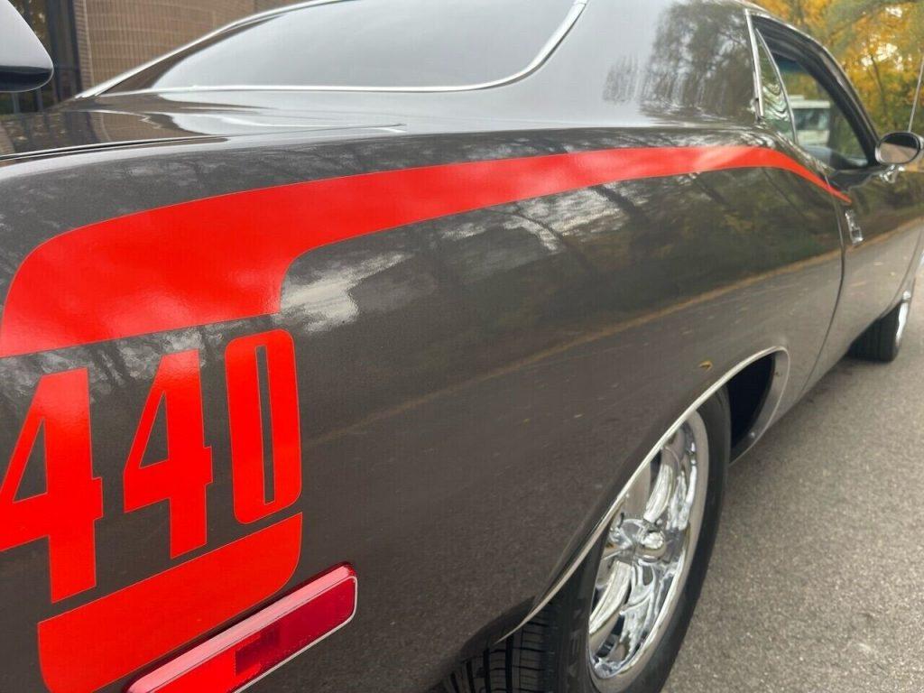 1974 Plymouth Barracuda 440ci Amazing restoration