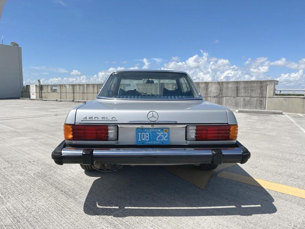1979 Mercedes-Benz 450 SLC – Recent Restoration Spectacular Condition