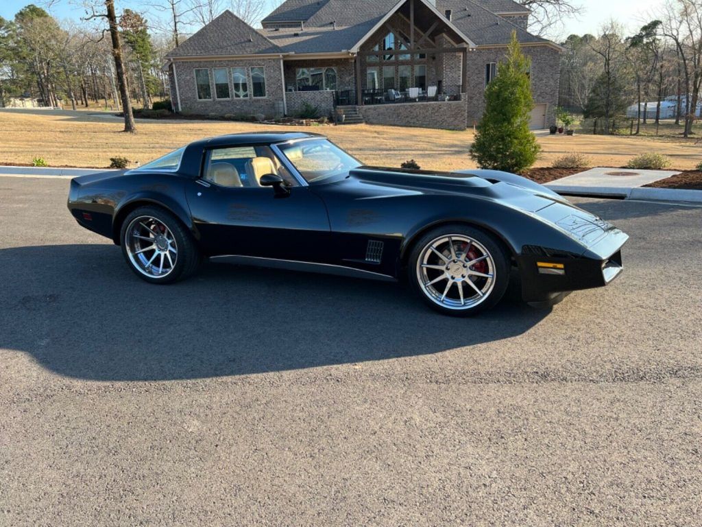 1981 Chevrolet Corvette Totally Restored and Modified