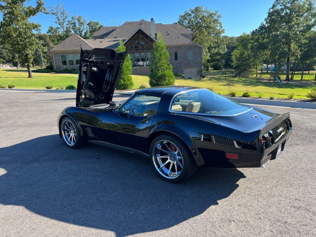 1981 Chevrolet Corvette Totally Restored and Modified