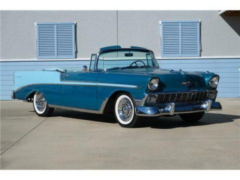 1956 Chevrolet Bel Air &#8211; Harbor Blue/nassau Blue Body-Off Restoration for sale