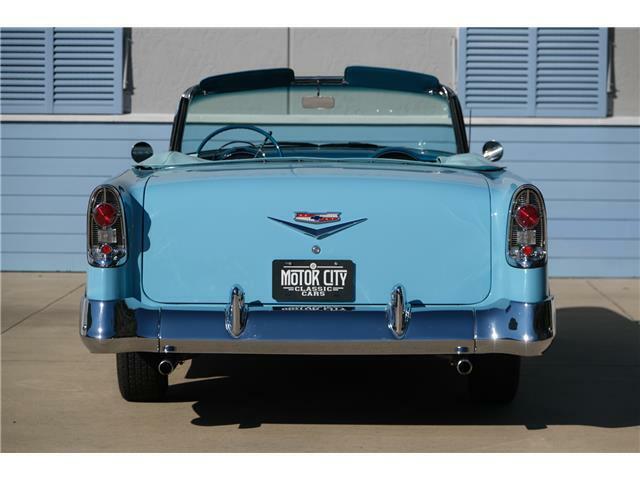1956 Chevrolet Bel Air – Harbor Blue/nassau Blue Body-Off Restoration
