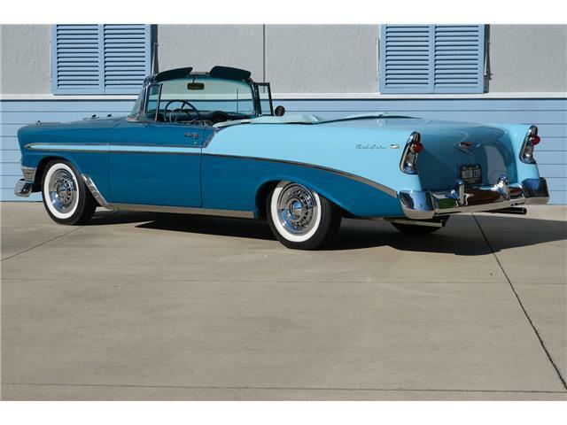 1956 Chevrolet Bel Air – Harbor Blue/nassau Blue Body-Off Restoration