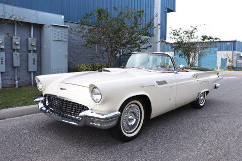 1957 Ford Thunderbird Convertible | 2 Tops 312 &#8211; V8 Restored for sale