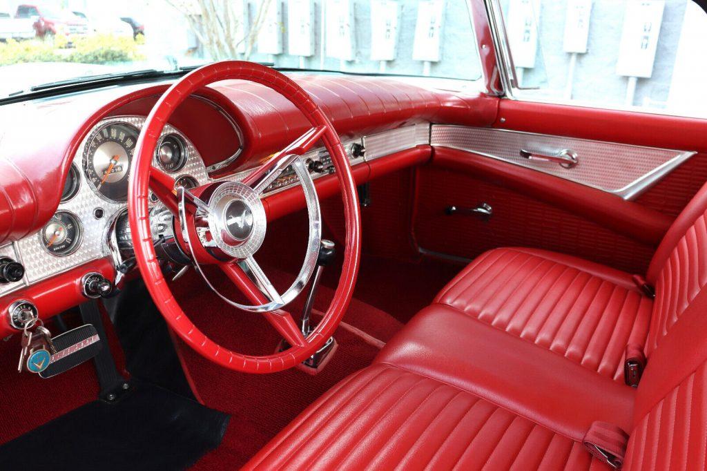 1957 Ford Thunderbird Convertible | 2 Tops 312 – V8 Restored