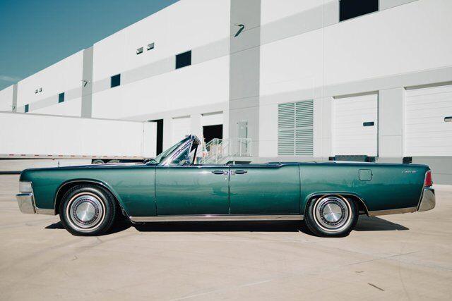 1965 Lincoln Continental Convertible 5 Year Restoration