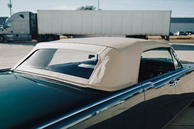 1965 Lincoln Continental Convertible 5 Year Restoration