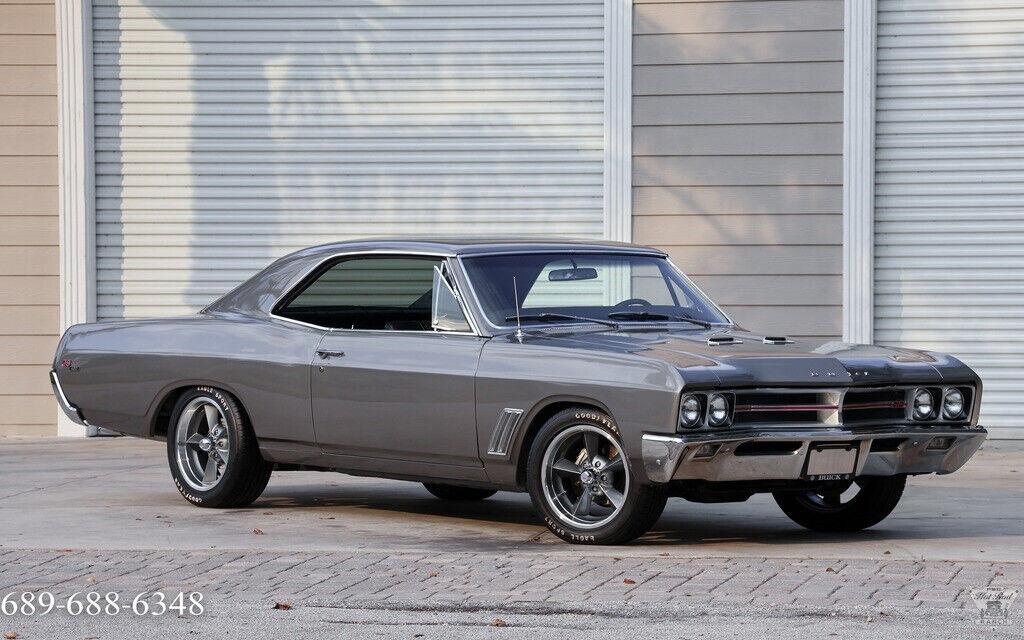 1967 Buick GS/400 Coupe / Restored 2020 7.5L 455 V8