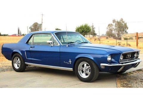 1968 Ford Mustang 289 V8 Restored for sale