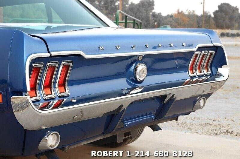 1968 Ford Mustang 289 V8 Restored