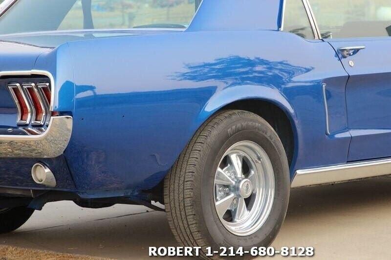 1968 Ford Mustang 289 V8 Restored
