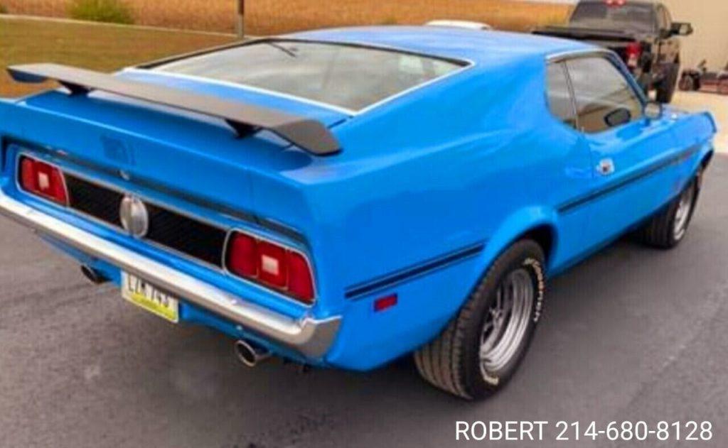 1973 Ford Mustang Fully Restored Mach 1