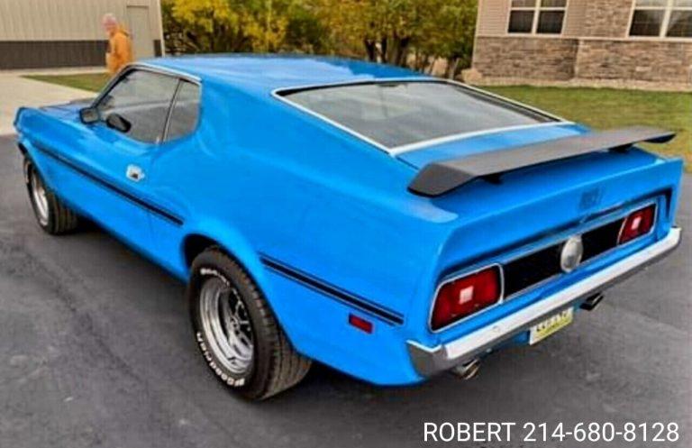 1973 Ford Mustang Fully Restored Mach 1 for sale