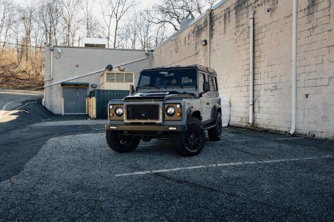 1987 Land Rover Defender 90 Restored and Modified by E.c.d. Automotive Design for sale