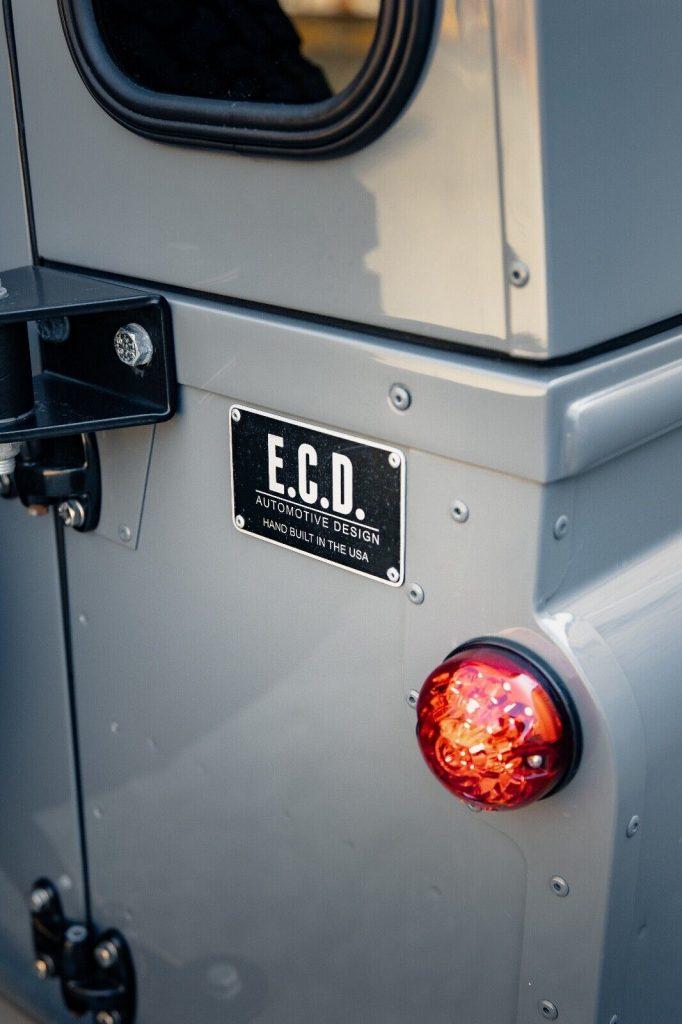 1987 Land Rover Defender 90 Restored and Modified by E.c.d. Automotive Design