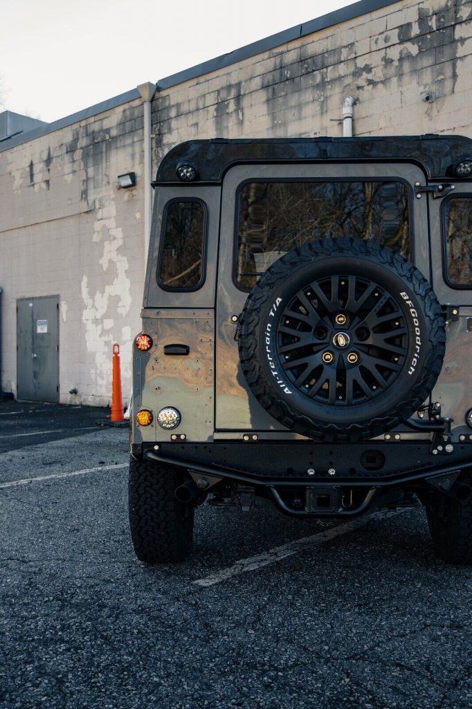 1987 Land Rover Defender 90 Restored and Modified by E.c.d. Automotive Design
