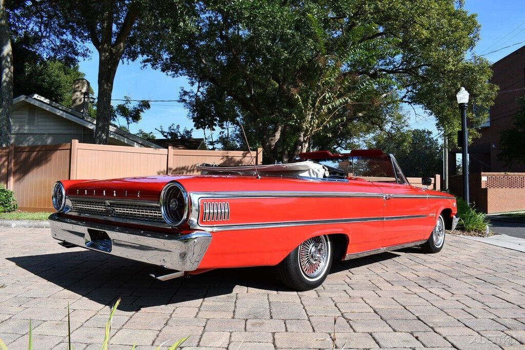 Restored 1963 Ford Galaxie 500 XL Convertible Power Steering and Brakes