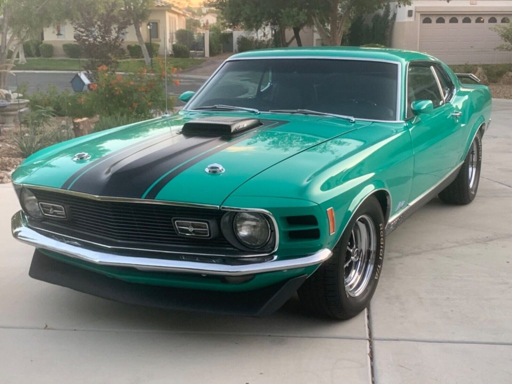 1970 Ford Mustang Deluxe