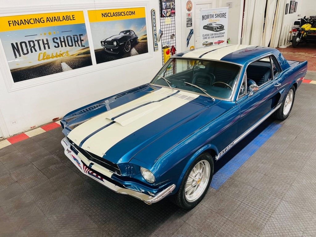 1965 Ford Mustang – Shelby GT350 Tribute High Quality Restoration