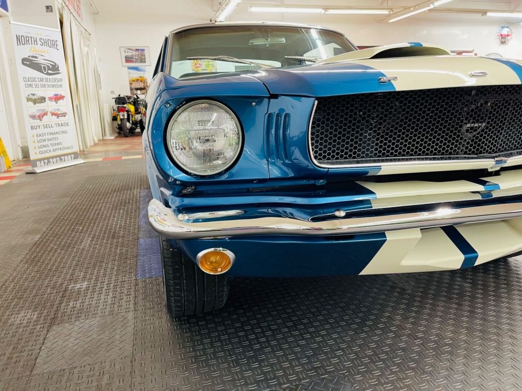 1965 Ford Mustang – Shelby GT350 Tribute High Quality Restoration