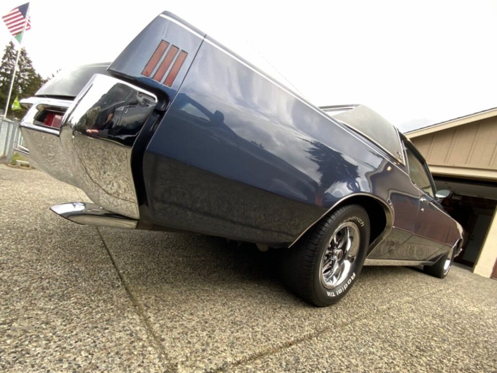 1972 Pontiac Grand Prix Model J