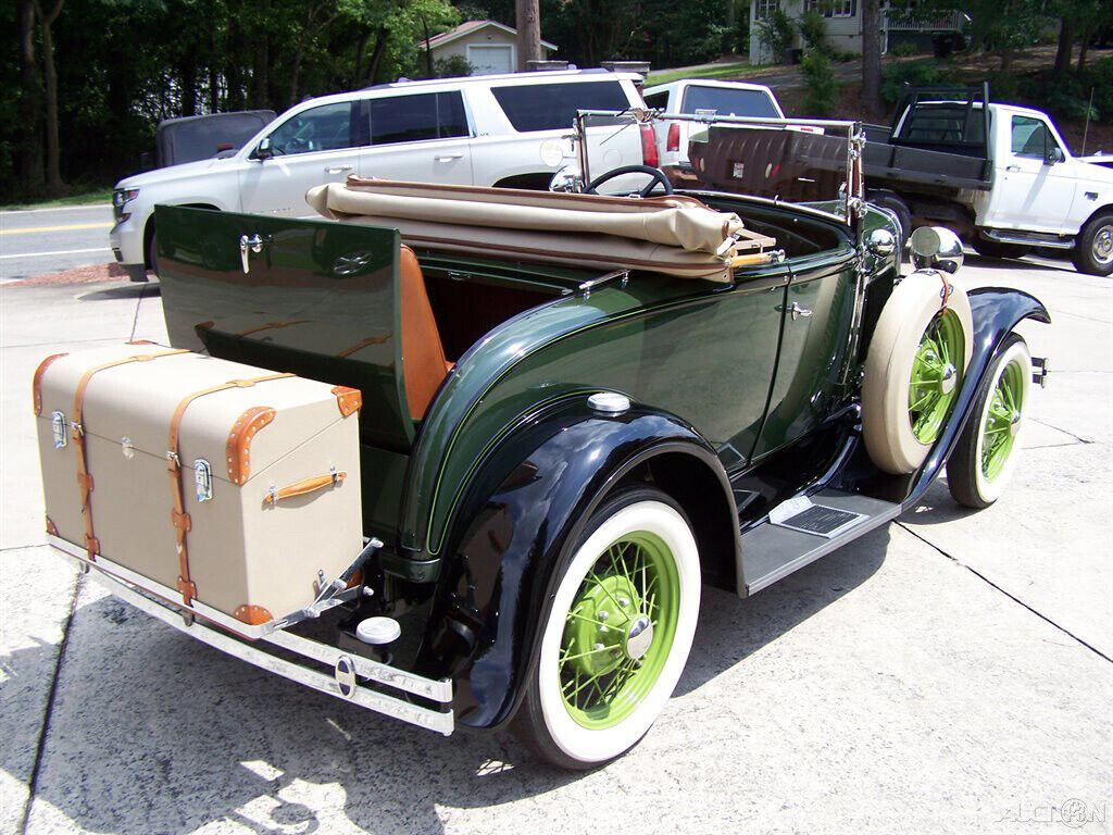 1931 Ford Model A Roadster NUT & BOLT ALL Steel Restoration ONE FINE Beauty