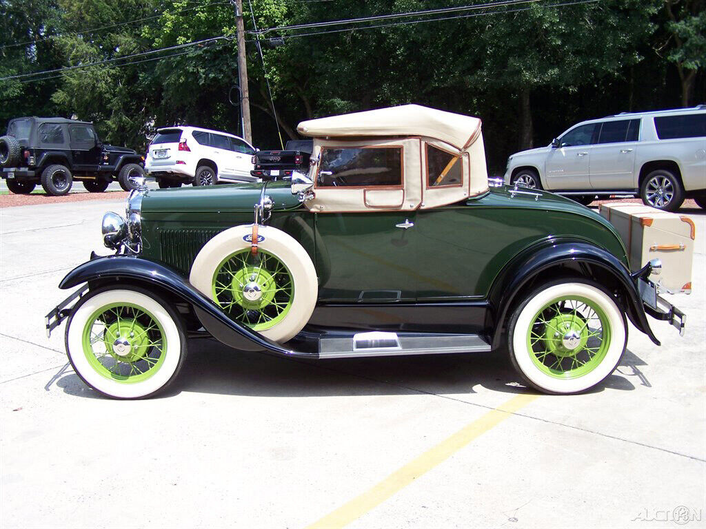 1931 Ford Model A Roadster NUT & BOLT ALL Steel Restoration ONE FINE Beauty