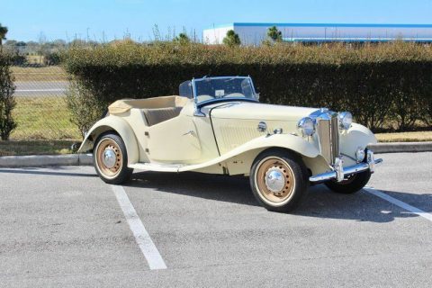 1951 MG T-Series for sale