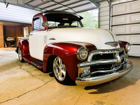 1954 Chevrolet 3100 Frame off Restoration with New LS Swap for sale