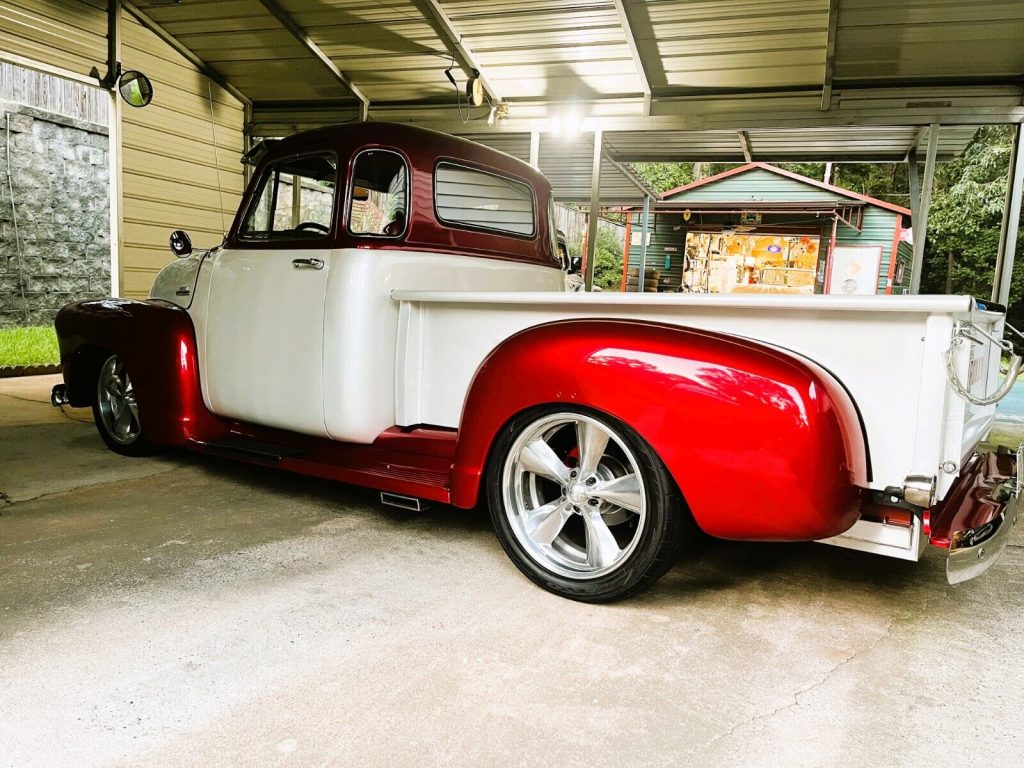 1954 Chevrolet 3100 Frame off Restoration with New LS Swap