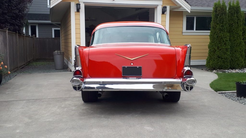 1957 Chevrolet 2 Door – Frame Off Restoration