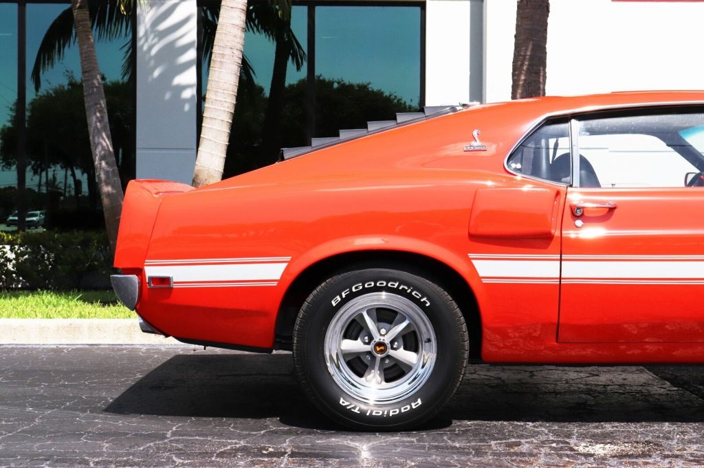 1969 Ford Shelby Mustang Gt500