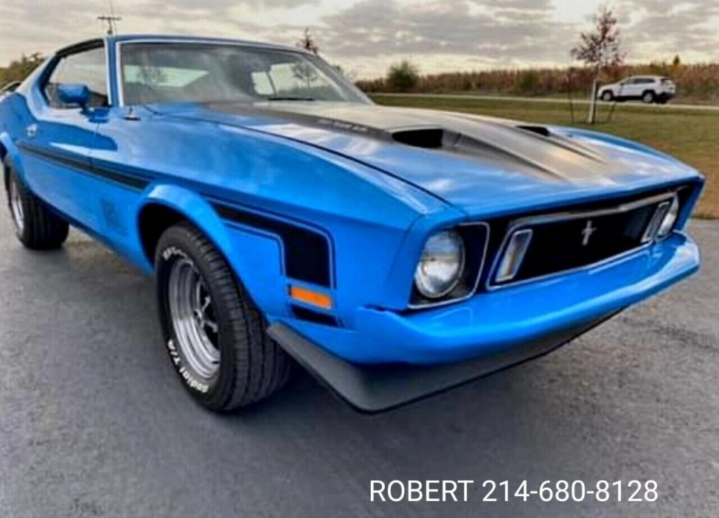 1973 Ford Mustang Fully Restored Mach 1 351cleveland Engine V8