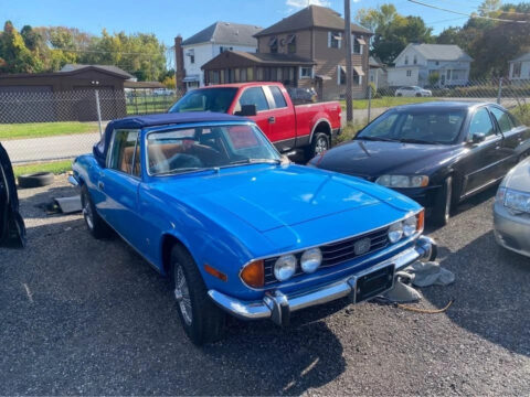 1971 Triumph Stag 29k Original Miles for sale