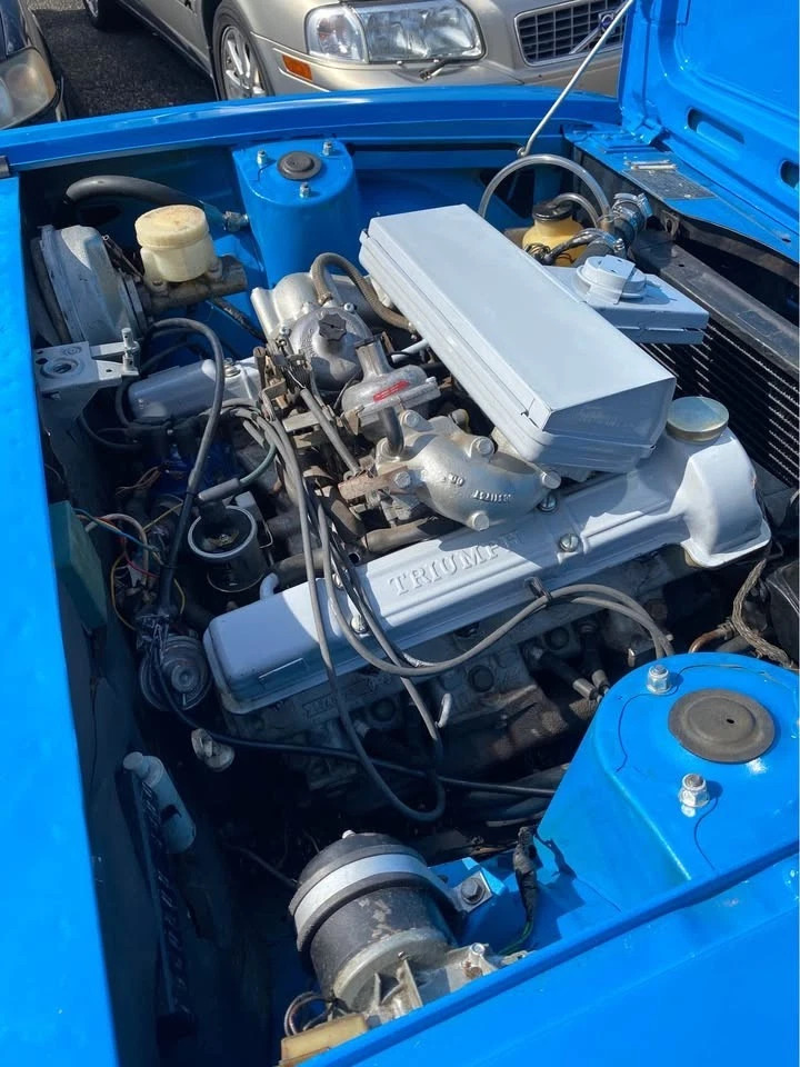 1971 Triumph Stag 29k Original Miles