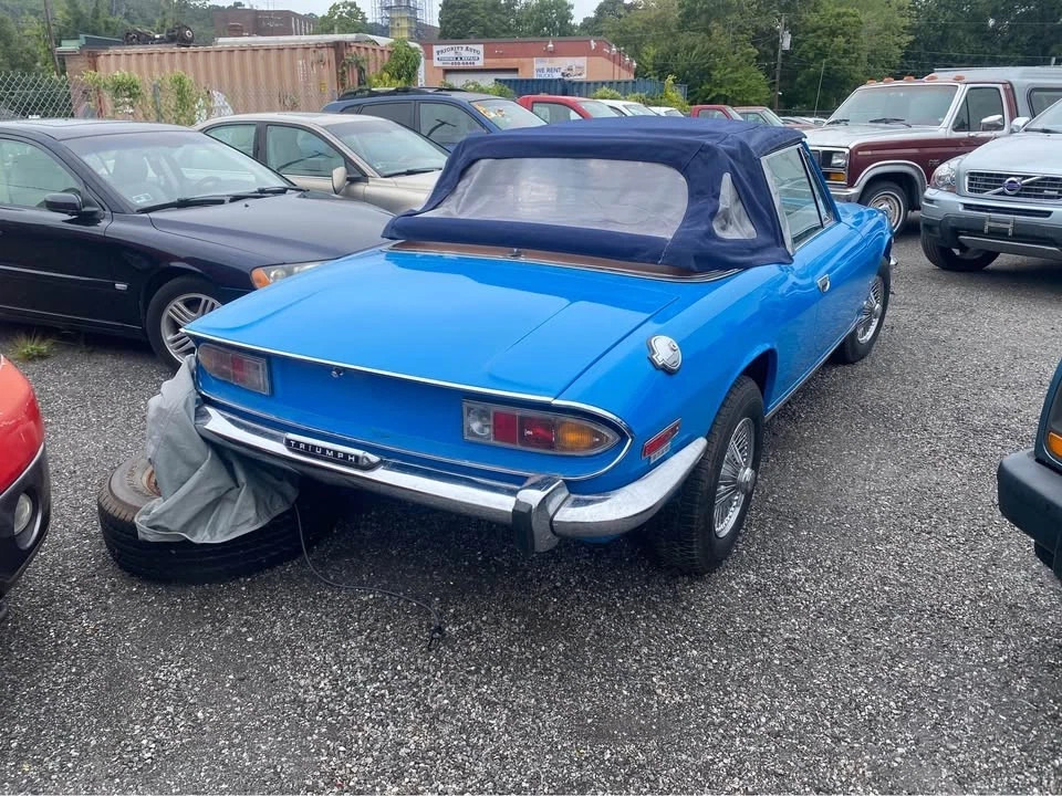 1971 Triumph Stag 29k Original Miles