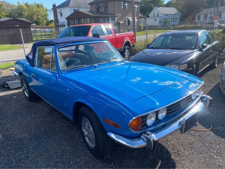 1971 Triumph Stag 29k Original Miles