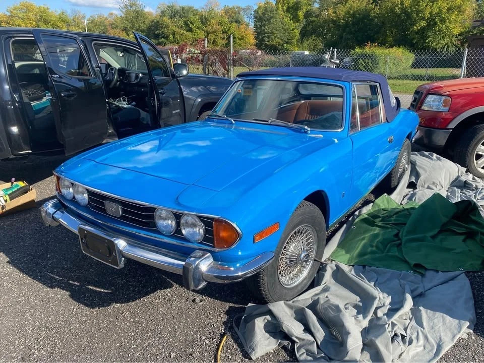 1971 Triumph Stag 29k Original Miles