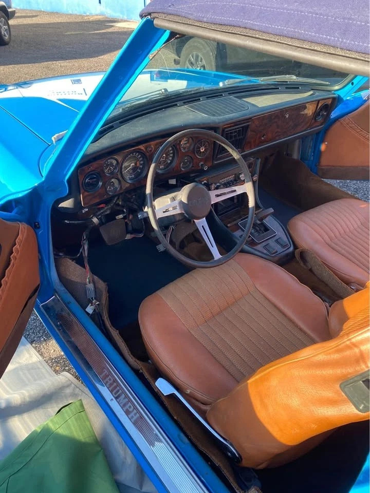 1971 Triumph Stag 29k Original Miles