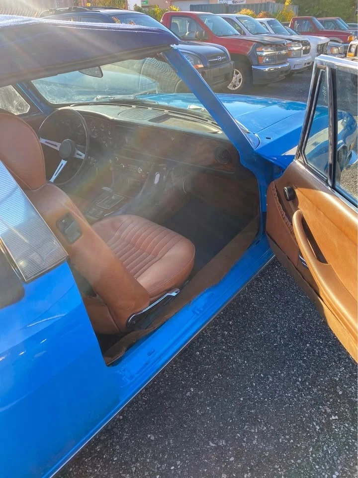 1971 Triumph Stag 29k Original Miles