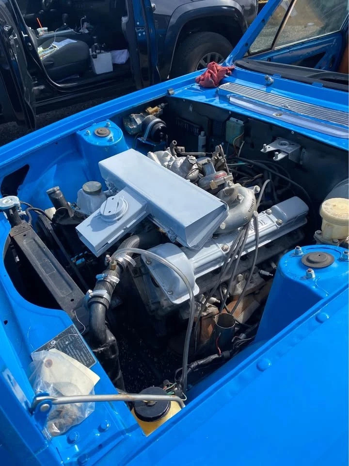 1971 Triumph Stag 29k Original Miles