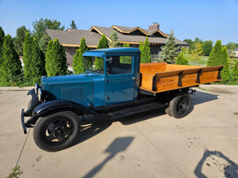 1931 Chevrolet LT 1.5 Ton Truck Nicely Restored with Hand Made Wood Bed for sale