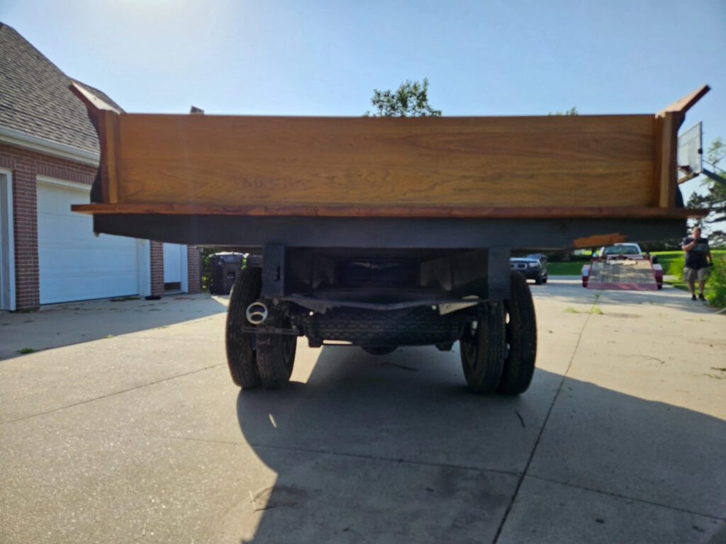 1931 Chevrolet LT 1.5 Ton Truck Nicely Restored with Hand Made Wood Bed