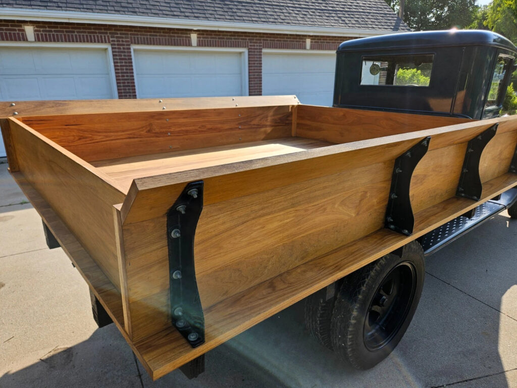 1931 Chevrolet LT 1.5 Ton Truck Nicely Restored with Hand Made Wood Bed