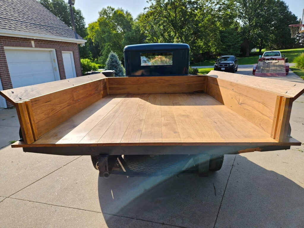1931 Chevrolet LT 1.5 Ton Truck Nicely Restored with Hand Made Wood Bed