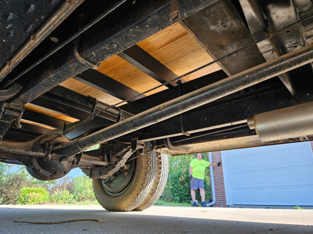 1931 Chevrolet LT 1.5 Ton Truck Nicely Restored with Hand Made Wood Bed