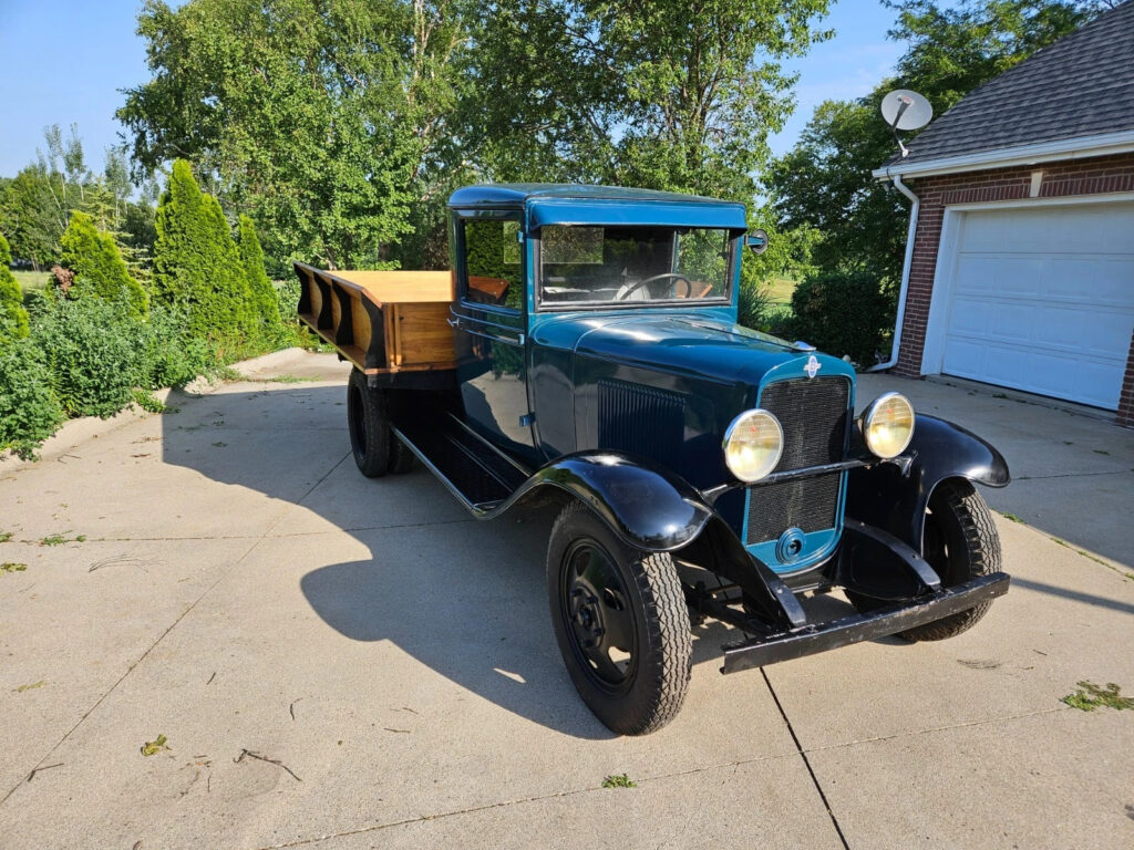 1931 Chevrolet LT 1.5 Ton Truck Nicely Restored with Hand Made Wood Bed