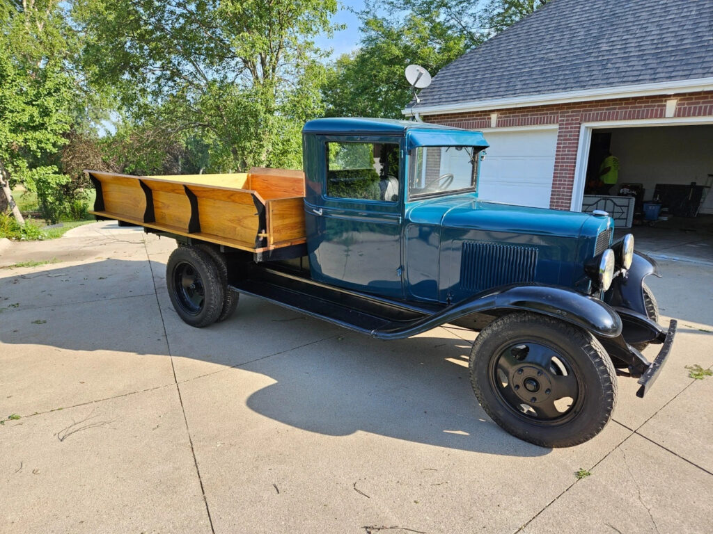 1931 Chevrolet LT 1.5 Ton Truck Nicely Restored with Hand Made Wood Bed